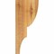 Ekena Millwork Ridgewood Rough Sawn Corbel, Western Red Cedar, 4"W x 6"D x 14"H COR04X06X14RID00RWR - alternate 4